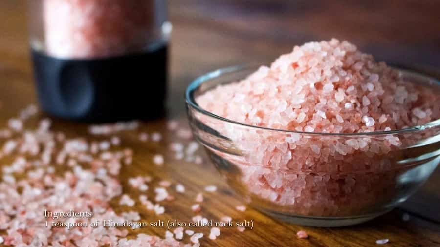 قیمت نمک صورتی سمنان + خرید استثنایی